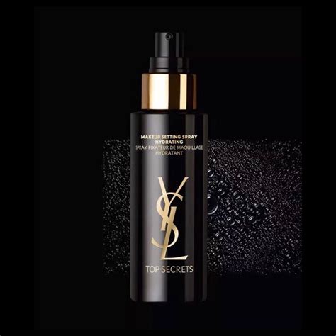 glowny projektant ysl|YSL makeup setting spray.